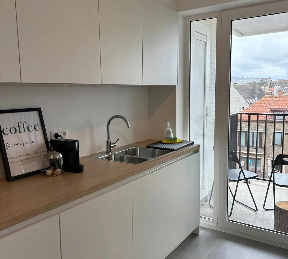 Apartment Ferm Appartement Ostend