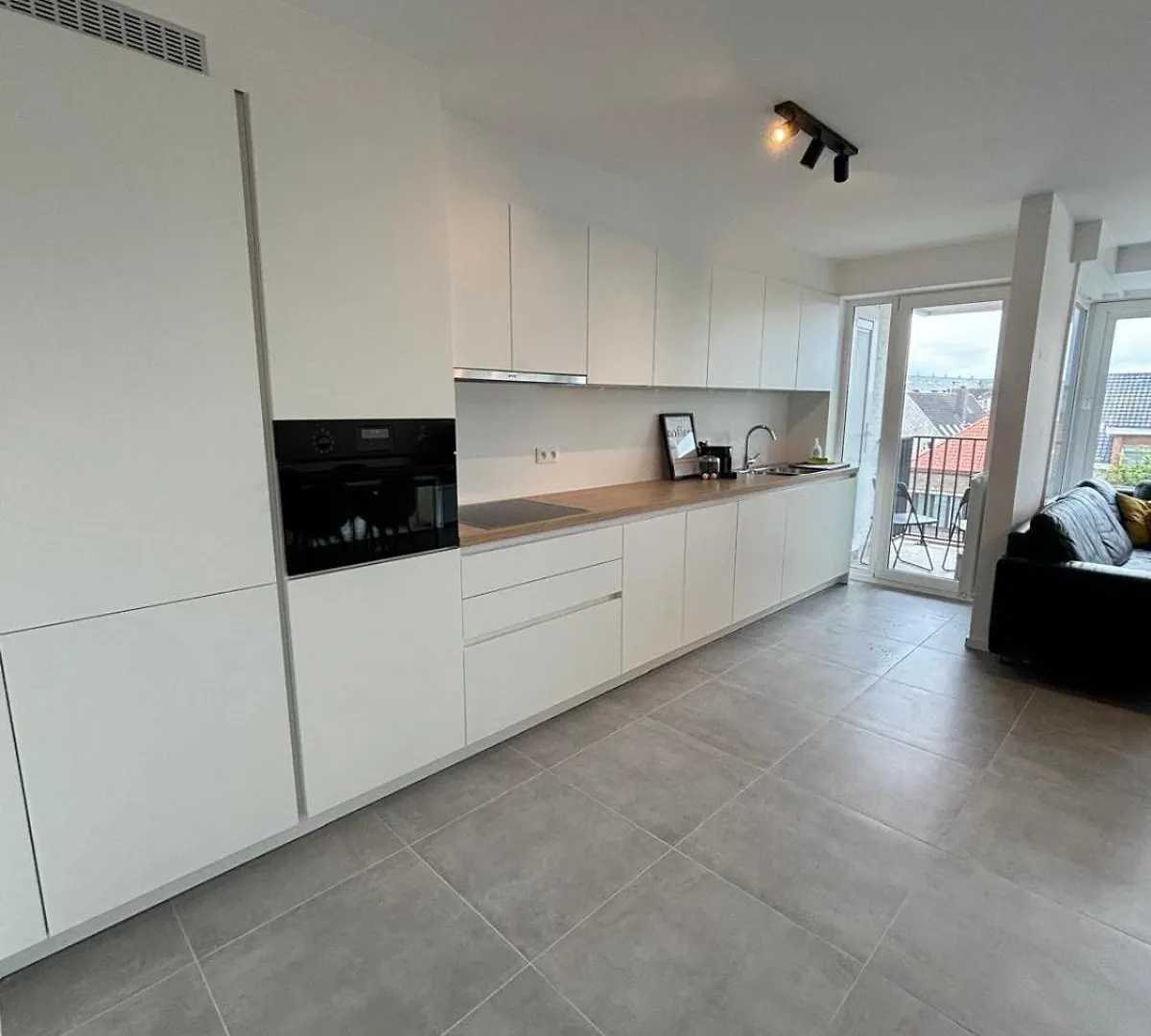 Apartment Ferm Appartement Ostend